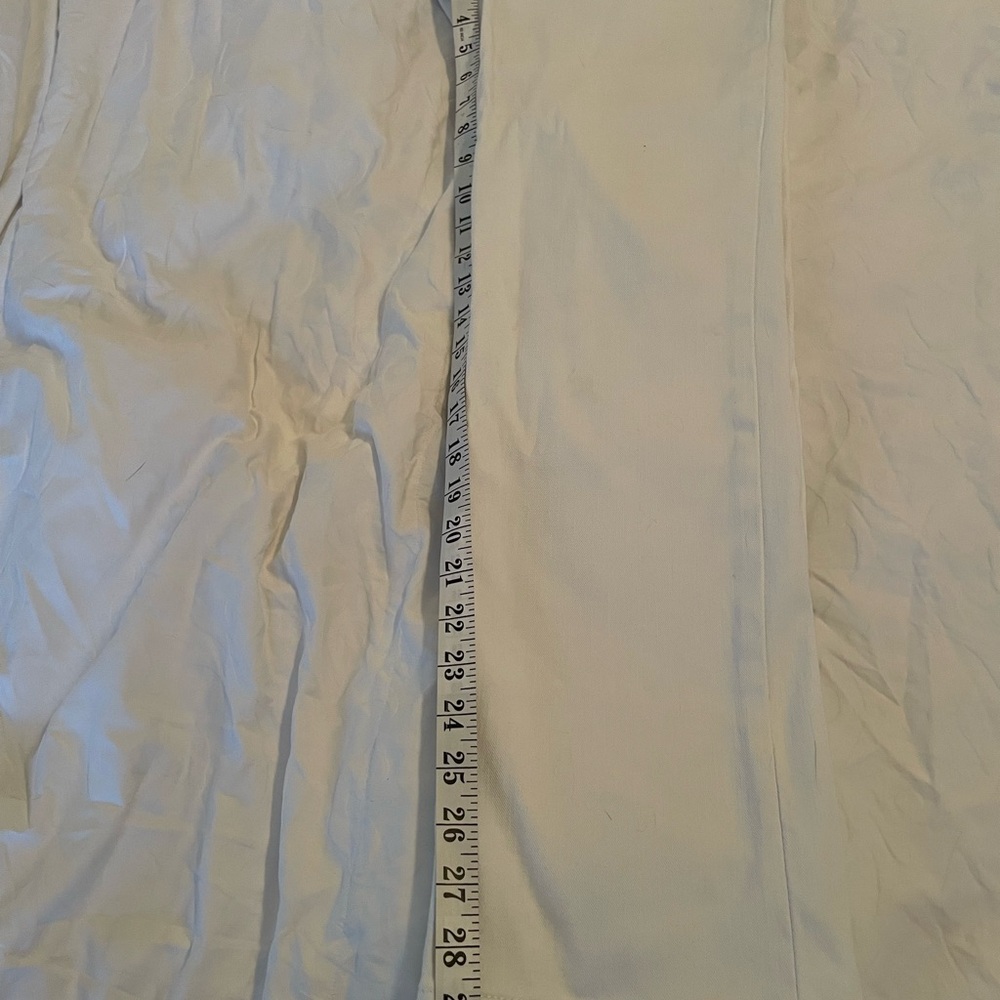 Ralph Lauren Size 10, White, Premier Straight - Picture 8 of 12